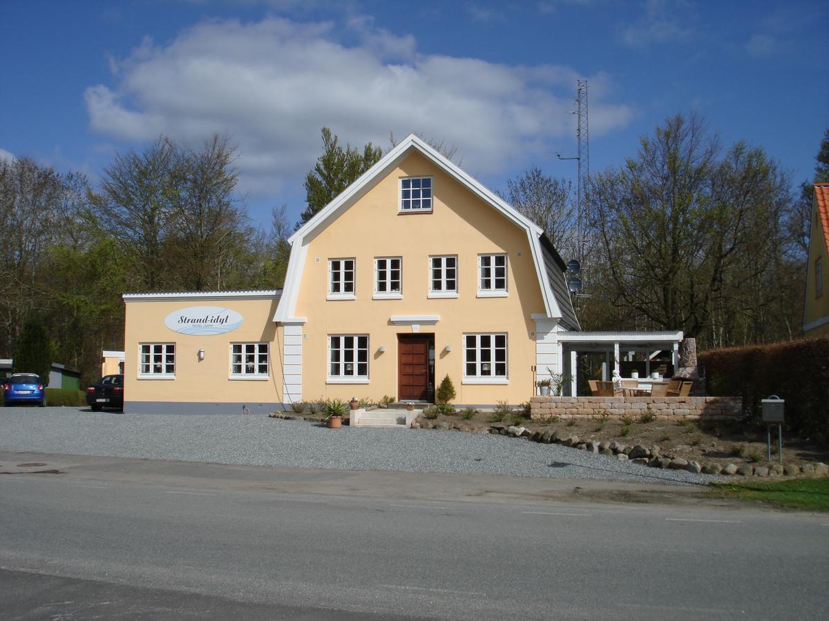 Strandidyl Bed And Breakfast Kelstrup Εξωτερικό φωτογραφία